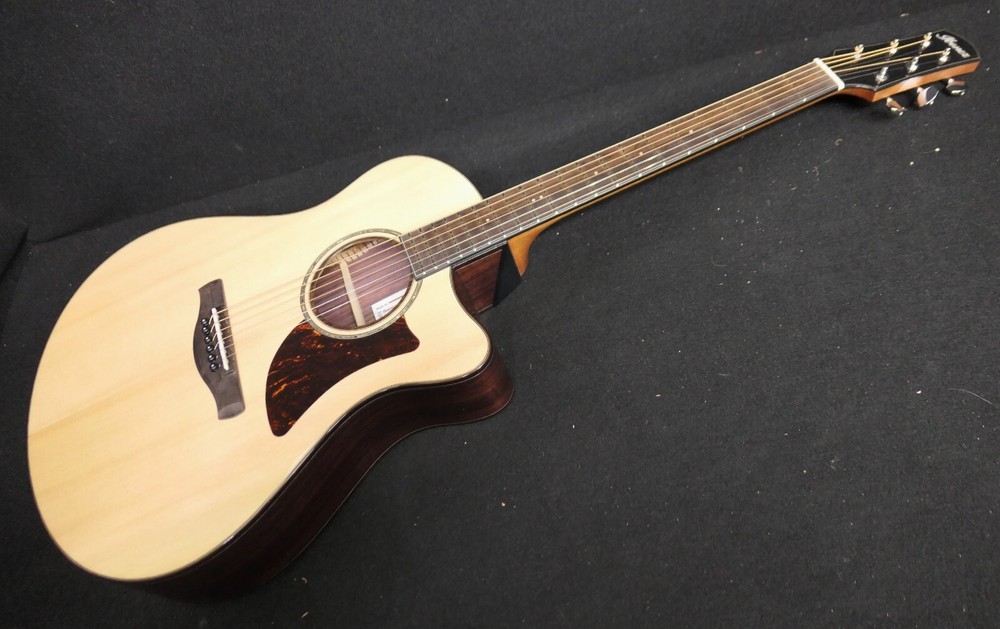 IBANEZ AAM380CE NT ADVANCED 6 STRING Acoustic Elect SOLID SITKA TOP