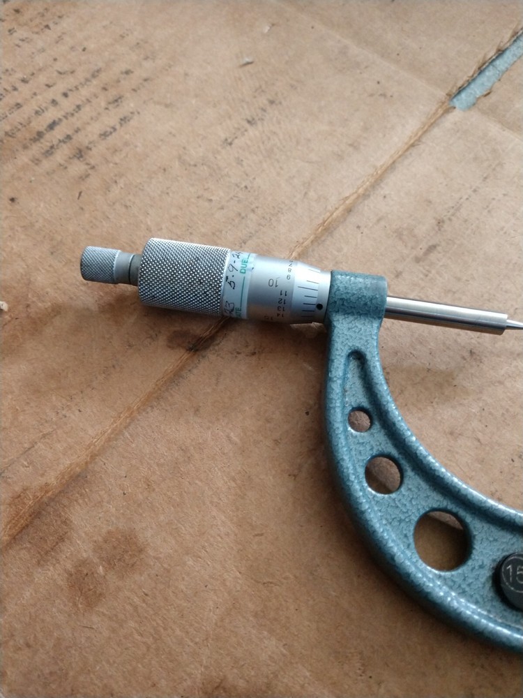 Mitutoyo 112-190 15 Degree Point Micrometer