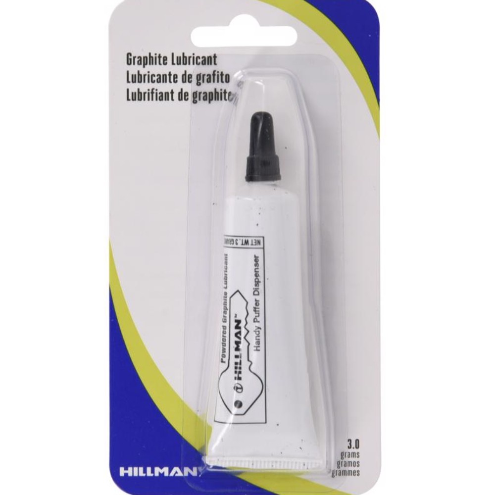 Hillman Nozzle Tip Insert Graphite Lubricant 3 gm. for Locks Lubricated & Workin
