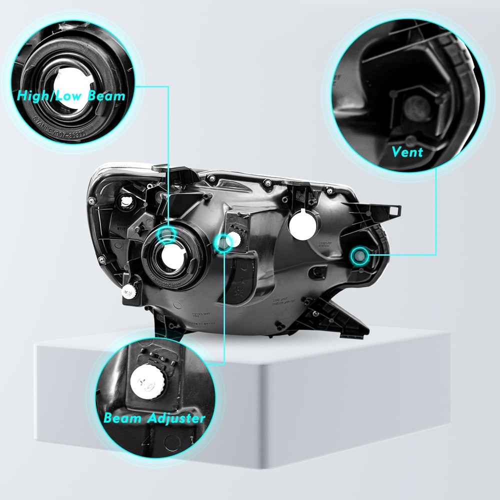 Headlights Assembly for 2012-2015 Tacoma Left Driver Side