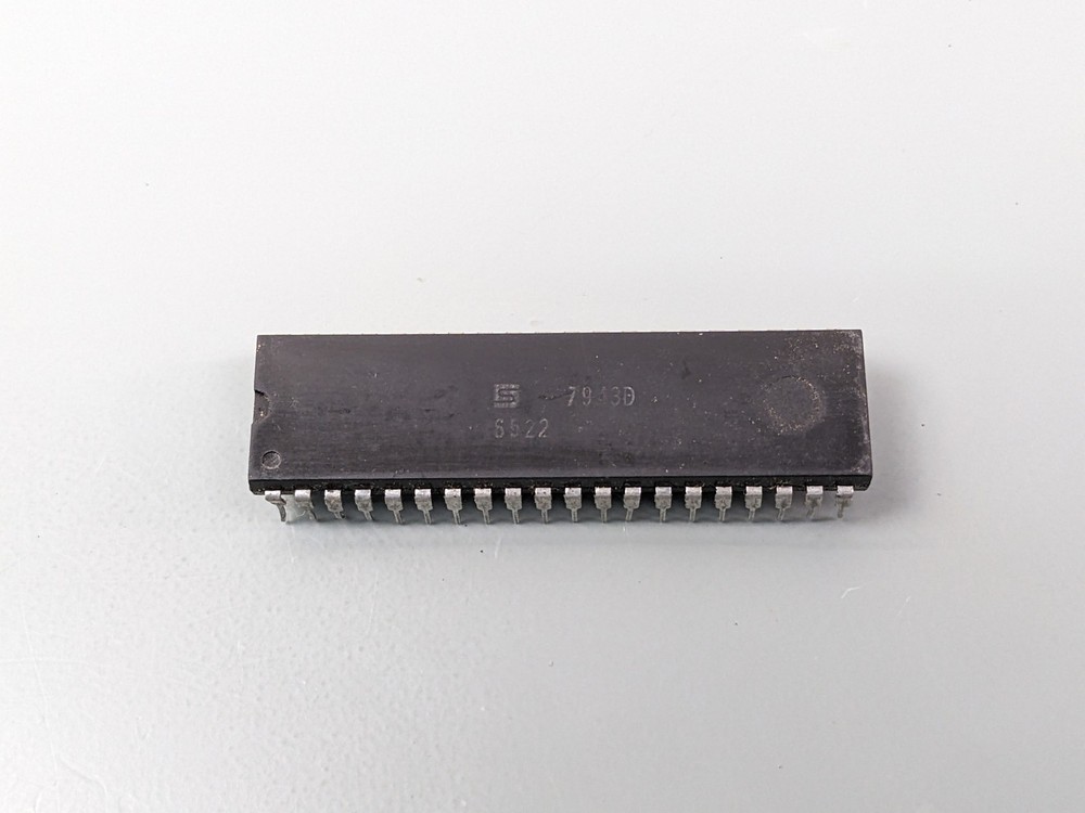 6522 VIA IC, Synertek 6522 Versatile Interface Adapter