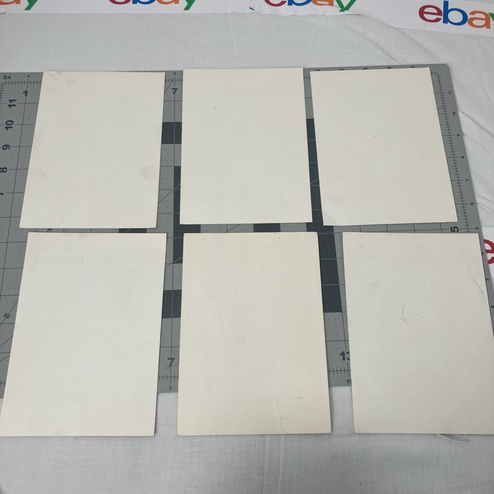 1979 NL Co-MVP Willie Stargell Keith Hernandez Coca-Cola 7-11 7x5 Card LOT OF 6