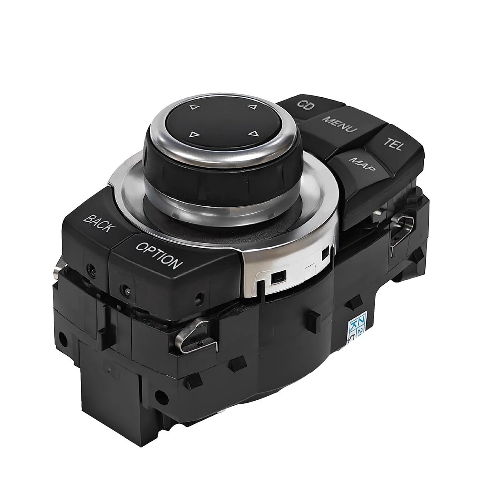 4PIN iDRIVE MEDIA SWITCH CONTROLLER JOYSTICK FOR BMW E82 3 E90 X1 E84 X5 E70 X6