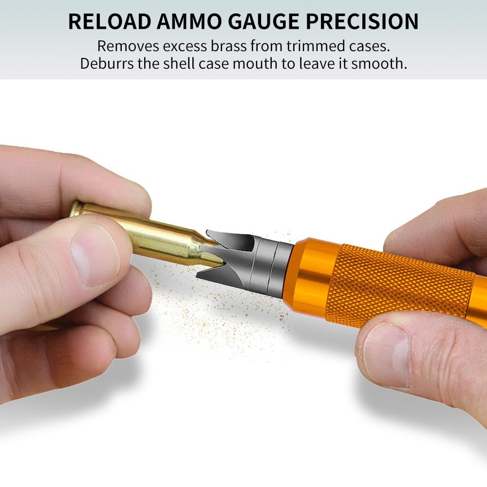 Case Prep Multi-Tool for Case Trimmer, Crafting Case Pocket Cleaner, Reamer a...