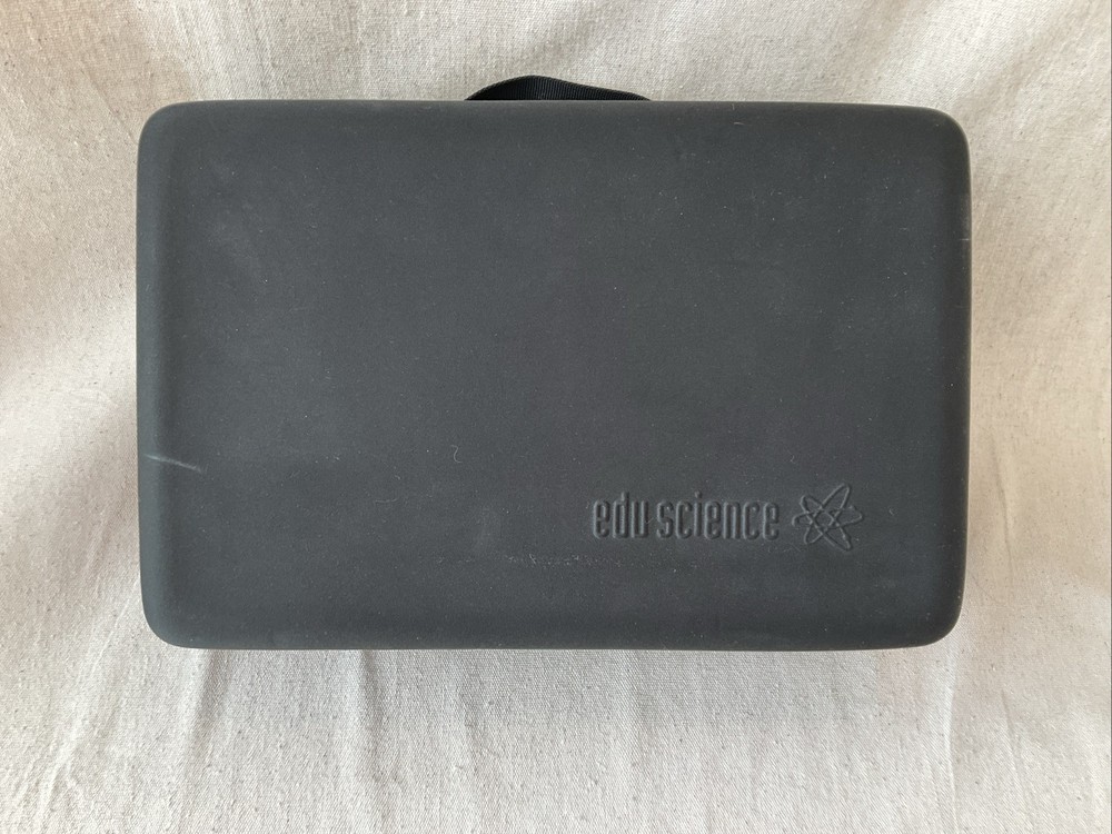 Edu Science 900x Macro View Microscope With Case Edu Science Microscope complete