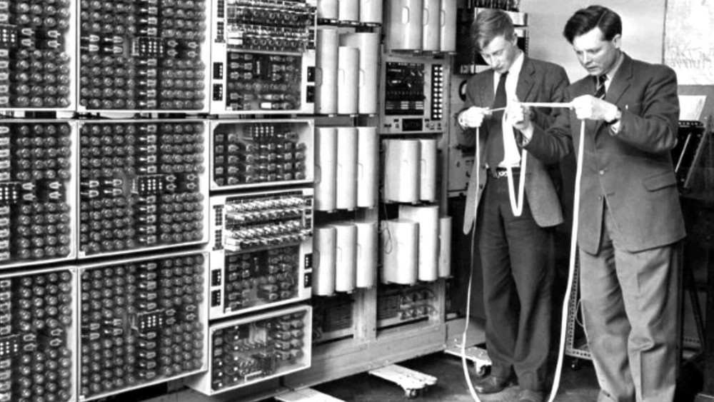 Vintage Soviet Computer Punched Paper Tape with Old Program Code, USSR 1960-1970