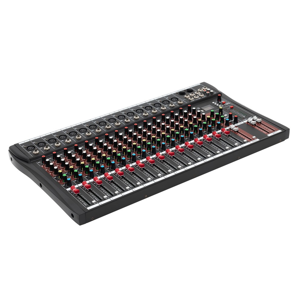 16 Channel Studio Audio Mixer Bluetooth USB Digital Sound Mixing Console Board