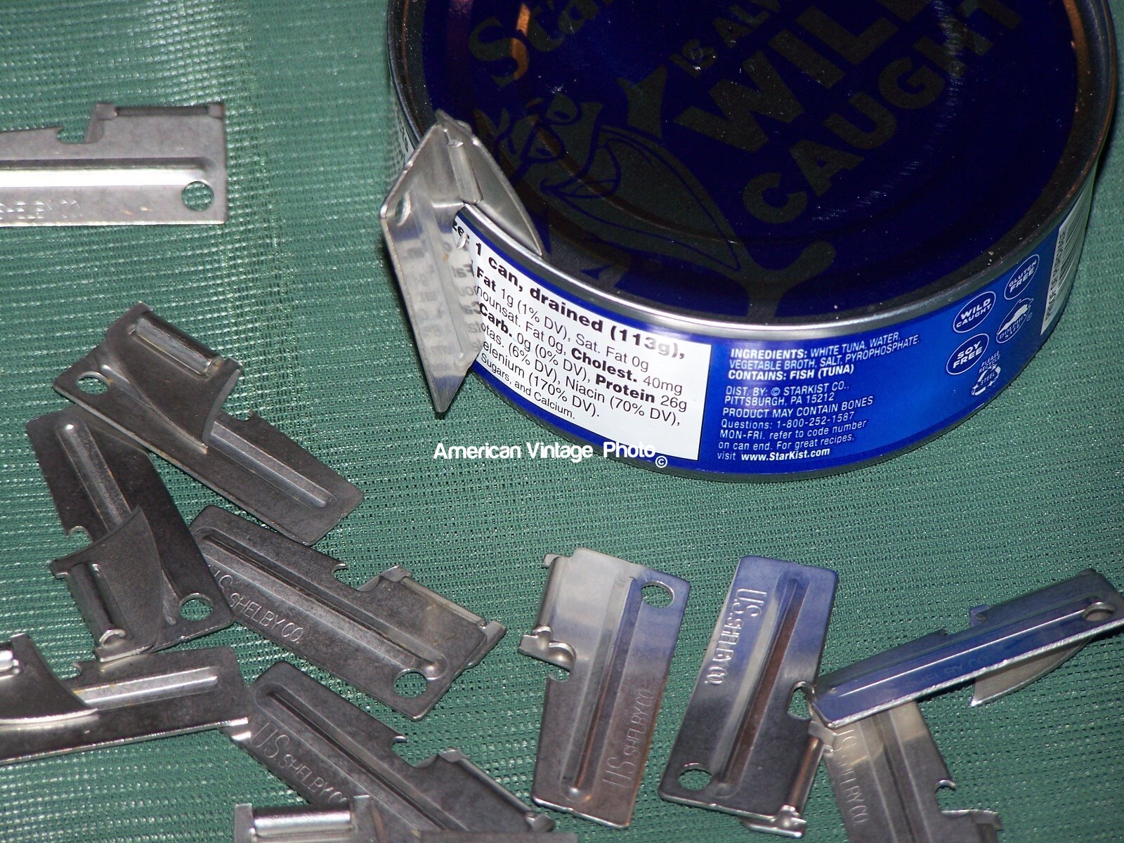 20 P-38 Can Openers Military USMC Army Camping Hiking Mess Kit Scout Shelby USA