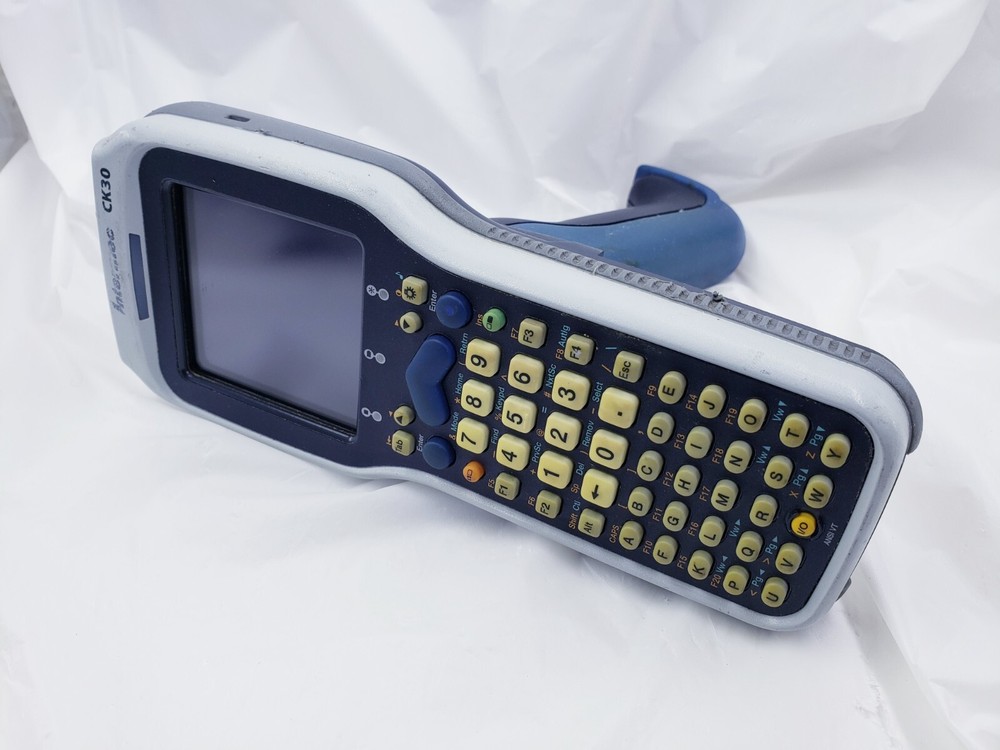 Intermec CK30 CK30CA1132002804 Color LCD TE2000 Laser Computer Barcode Scanner