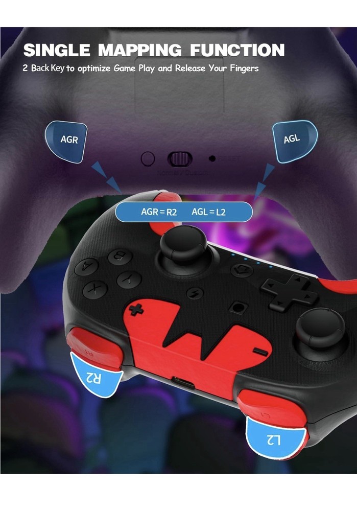 pedroshaw Wireless Swtich Controller,Wake up