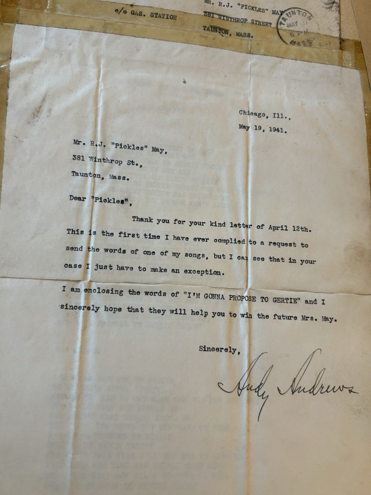 WWII US Scrap book of Robert Joseph May Photos, ID’s, Menu’s, Booklets,