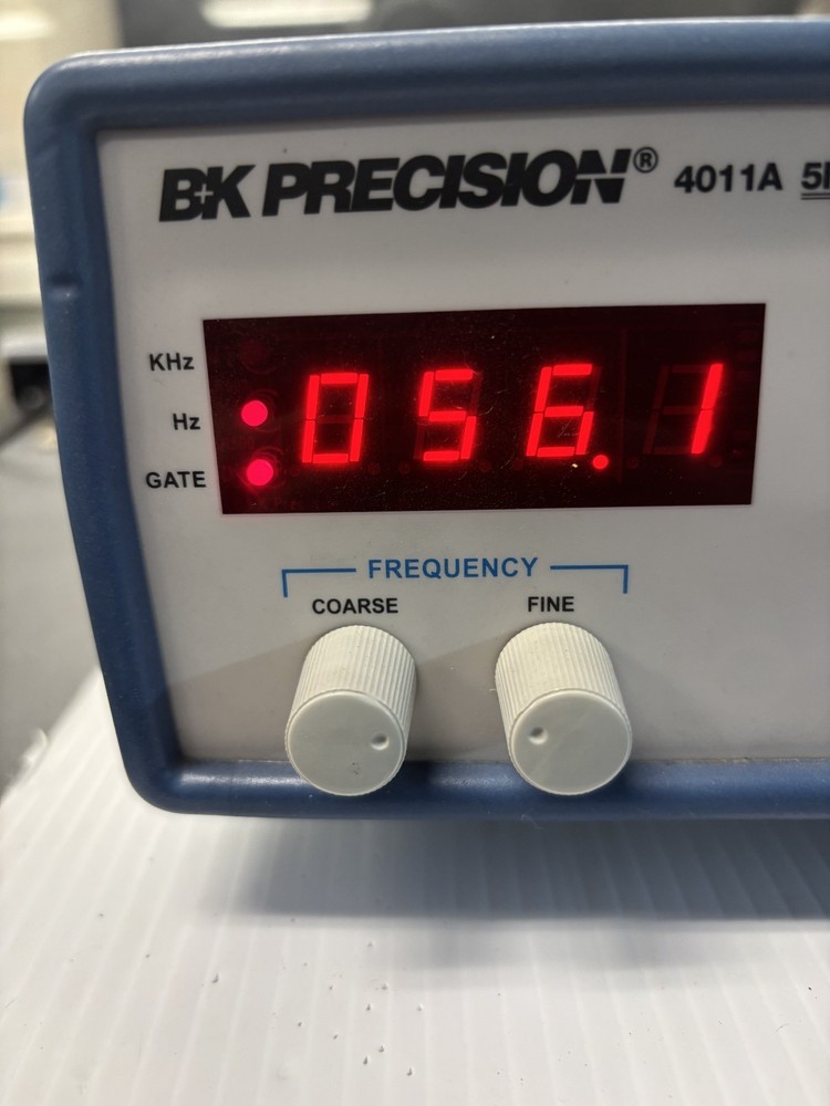 BK Precision 4011A 5MHz Function Generator turns on sold as is
