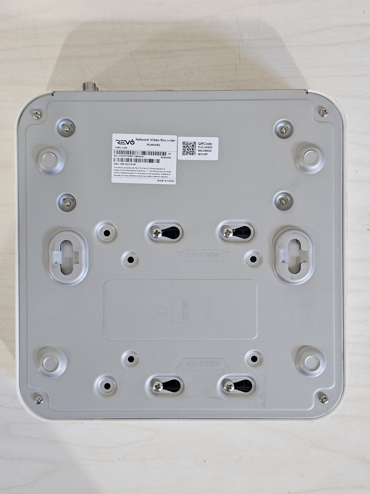 Revo Network Video Recorder Model: RU4NVR2 1TB