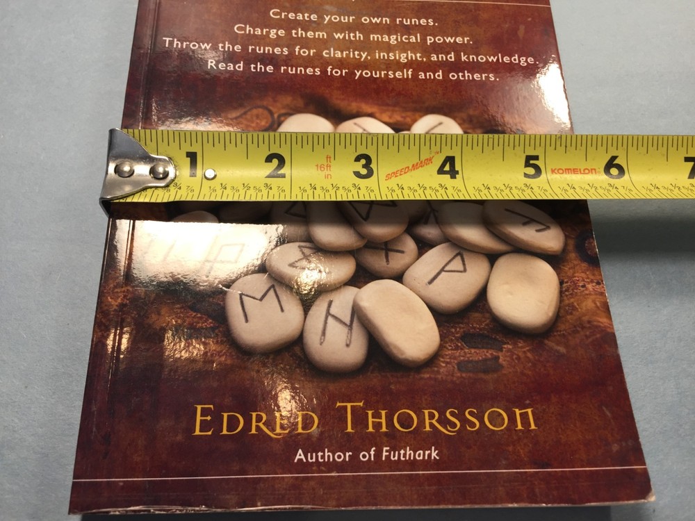 Rune Caster's handbook by Edred Thorsson