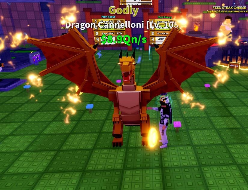 Dragon Cannelloni LEVEL 105 | Godly  | Survive LAVA for Brainrots! | Cheapest