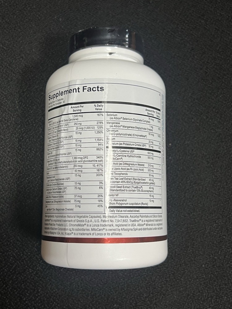 Ortho Molecular MITOCORE 120 capsules