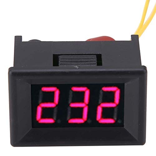 1pc Voltmeter Digital Voltage Display Meter 0.36″ LED Display Voltmeter AC