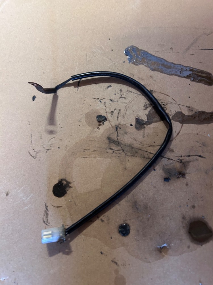 Lexmoto Aspire 125 EFI 2018 engine temp temperature sensor