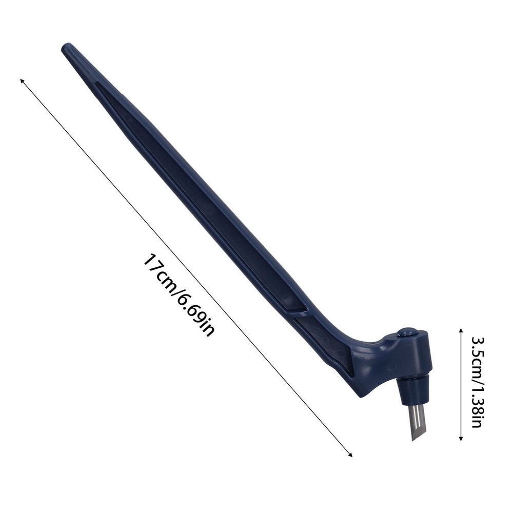 2Pcs Craft Cutting Tool Set 360 Degree Rotating For Handwork New