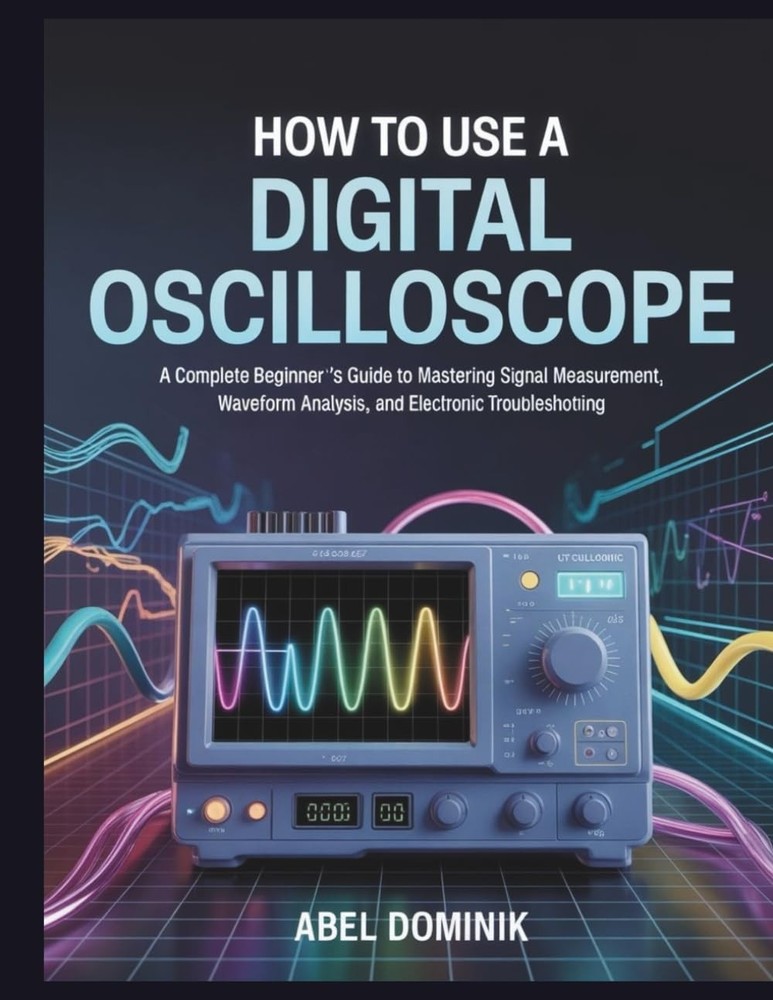 HOW TO USE A DIGITAL OSCILLOSCOPE: A Complete Beginner’s Guide to Mastering Sign