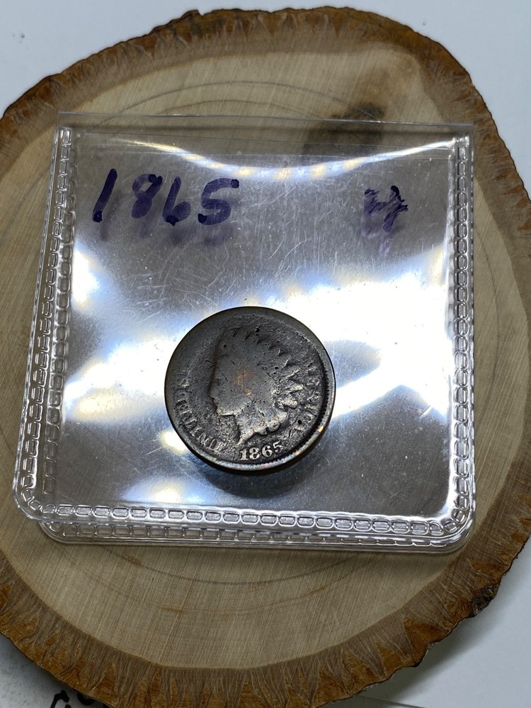 1865 Indian Head Cent