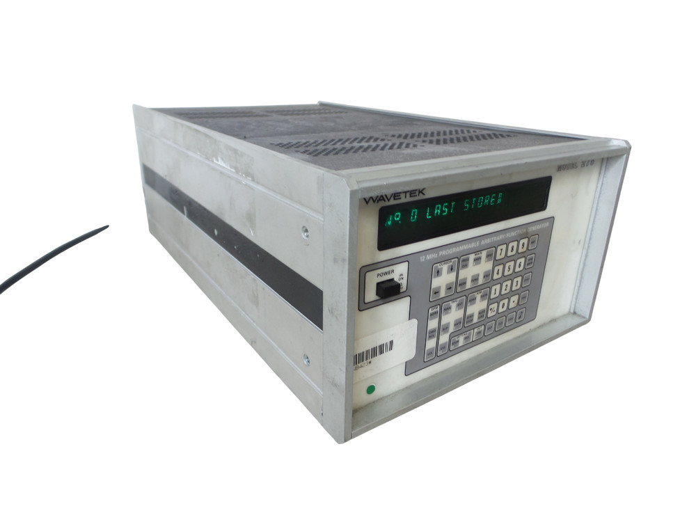 Wavetek Model 275 Programmable Arbitrary Function Generator