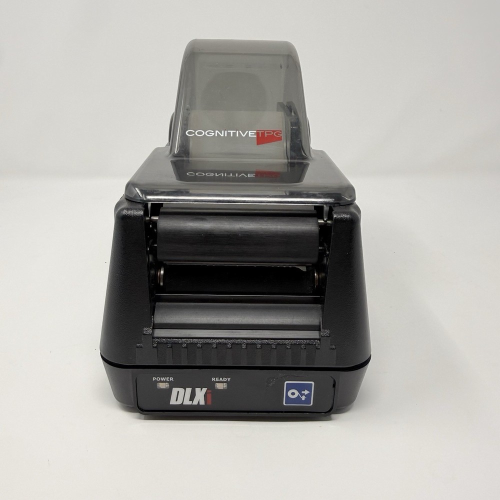 CognitiveTPG DLXi Thermal Barcode Printer DBD24-2085-G1S With Power Cable