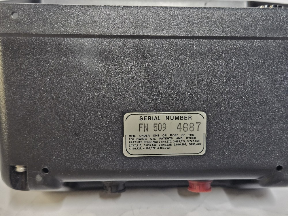 Dual Scale Lowrance Fish Finder *does Not Include Cords
