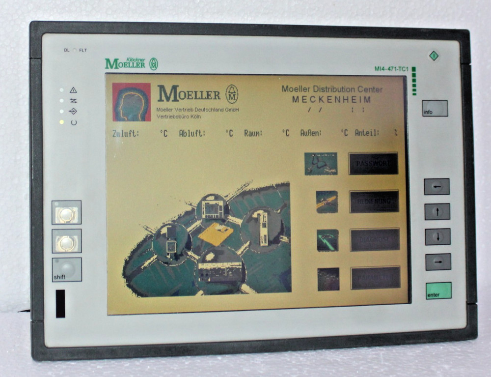 Klockner MOELLER MI4-471-TC1 Operator Panel