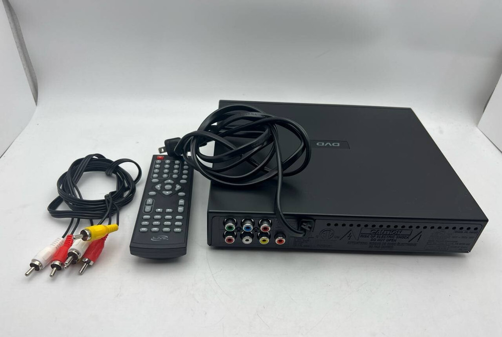 iLive D200Bi Compact DVD Player USB CD Playback 480i RCA Output + Remote Control