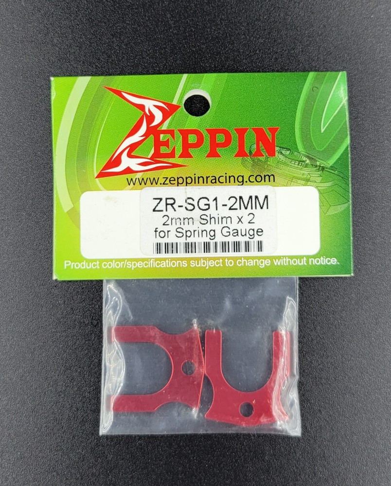 Zeppin Spring Gauge Shim Set