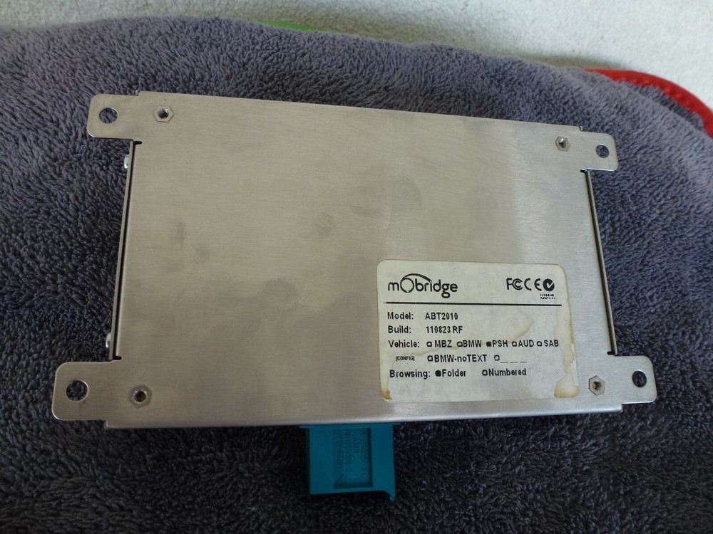 mObridge ABT2010 MOST Porsche OEM Bluetooth, iPod & AUX