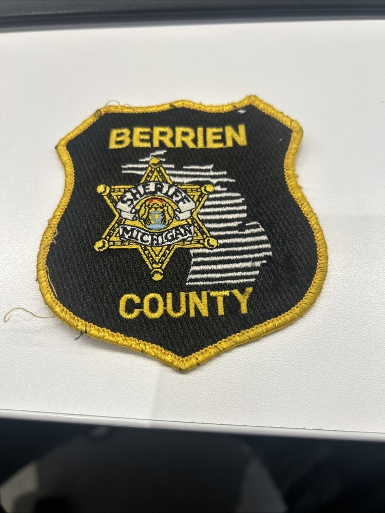 Berrien County Michigan Sheriff Patch