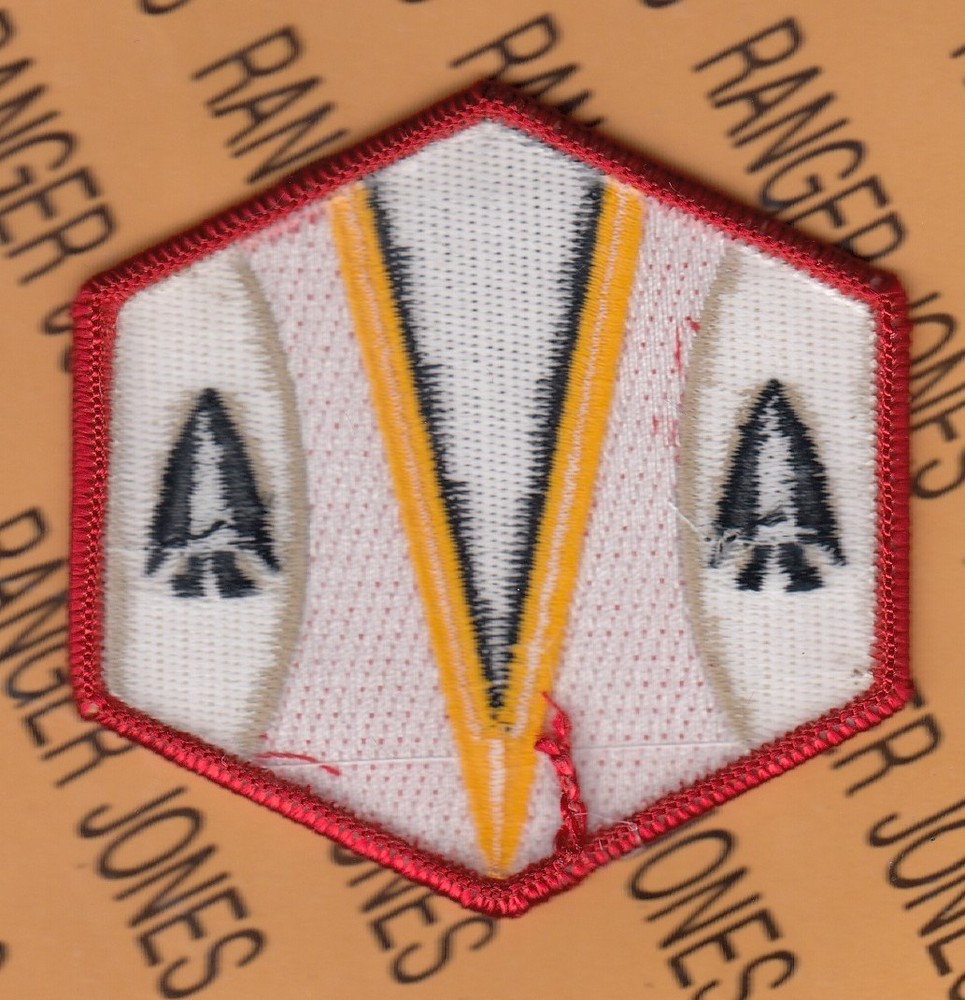 US Army 151st Support Group QM ~3" shoulder patch m/e