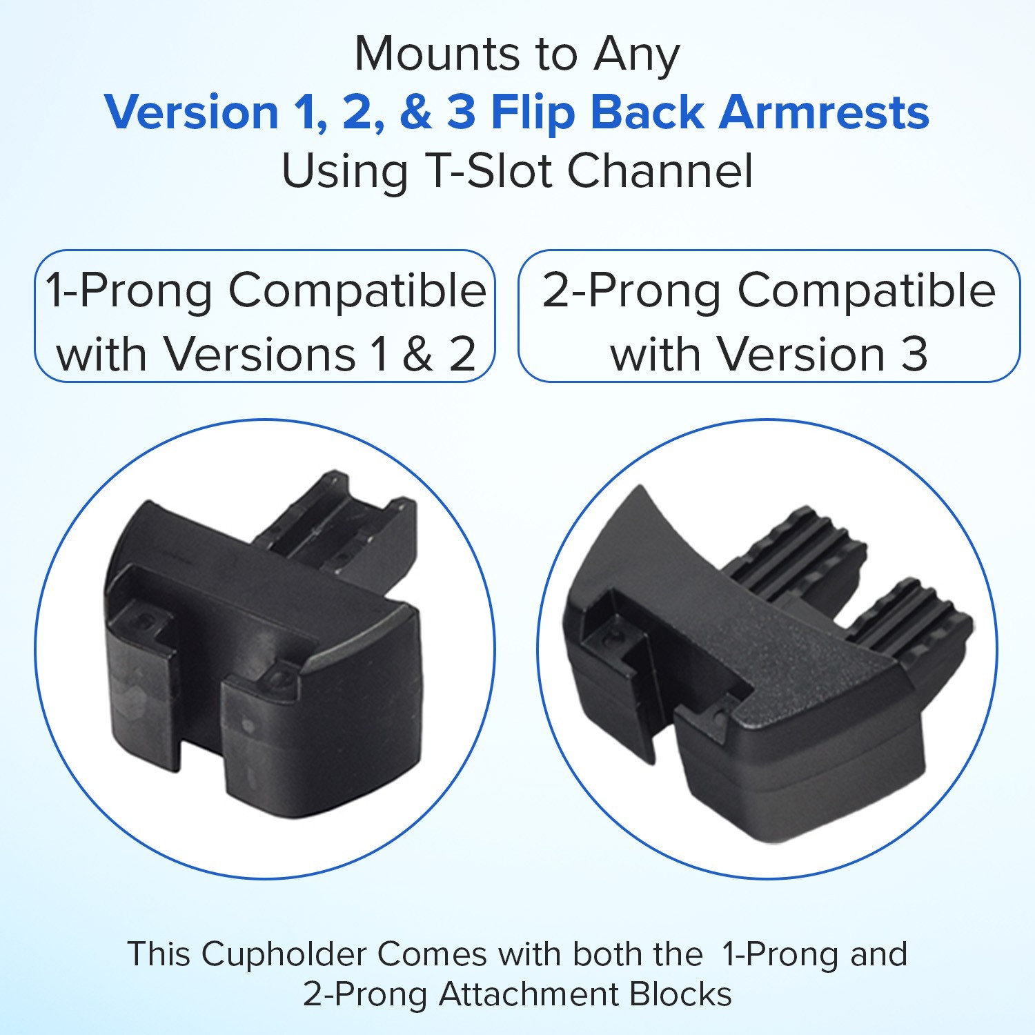 Cup Holder for Quantum Power Chairs with Tru-Balance 3 Seating ACC2105089