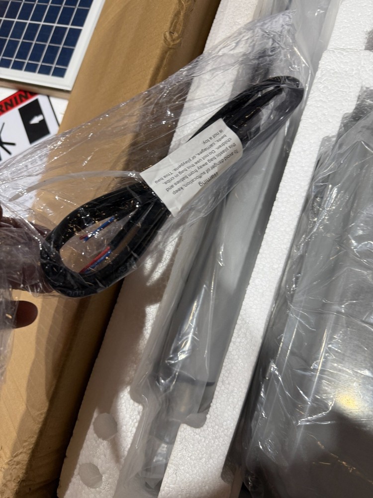 X X-HOUSE PKM-C05 Automatic Gate Opener Kit with Remote Control Kit for Light...