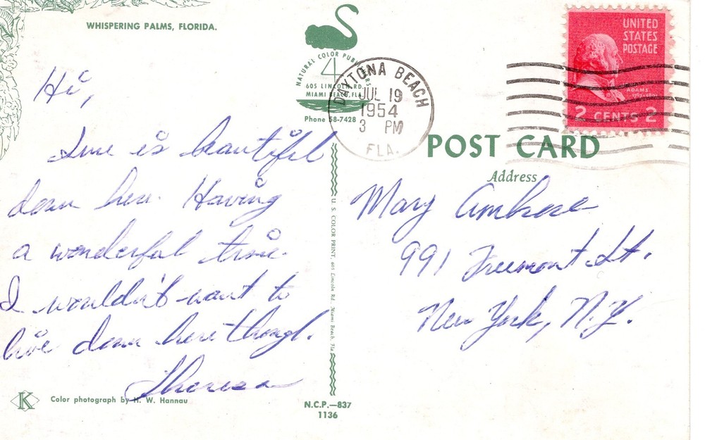 WHISPERING PALMS, FL - PC7038