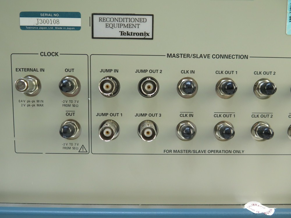Tektronix DTG 5078 Data Timing Generator - 750Mb/s