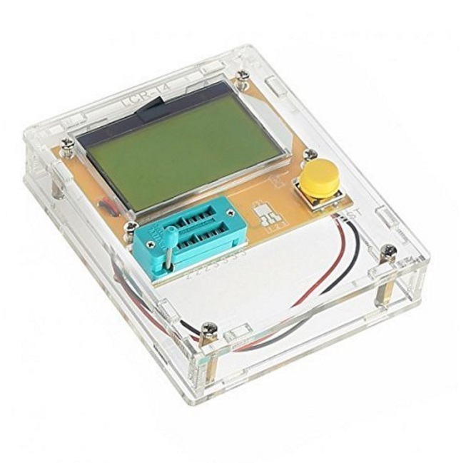 LCR-T4 Transistor Tester Diode Triode Capacitance LCR ESR Meter Module