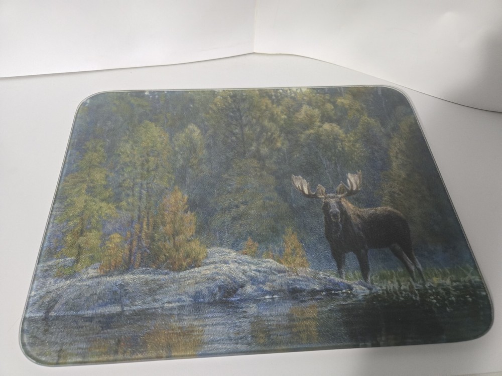 Glass Mouse Cutting Board Nice