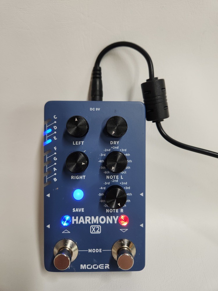 MOOER Harmony X2 Pedal