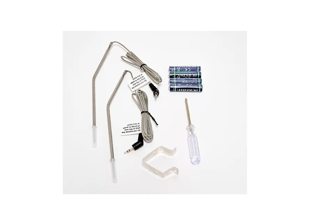 Technique Dual Probe Wireless Meat Thermometer _ Black