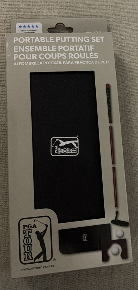 PGA Tour - Portable Putting Set