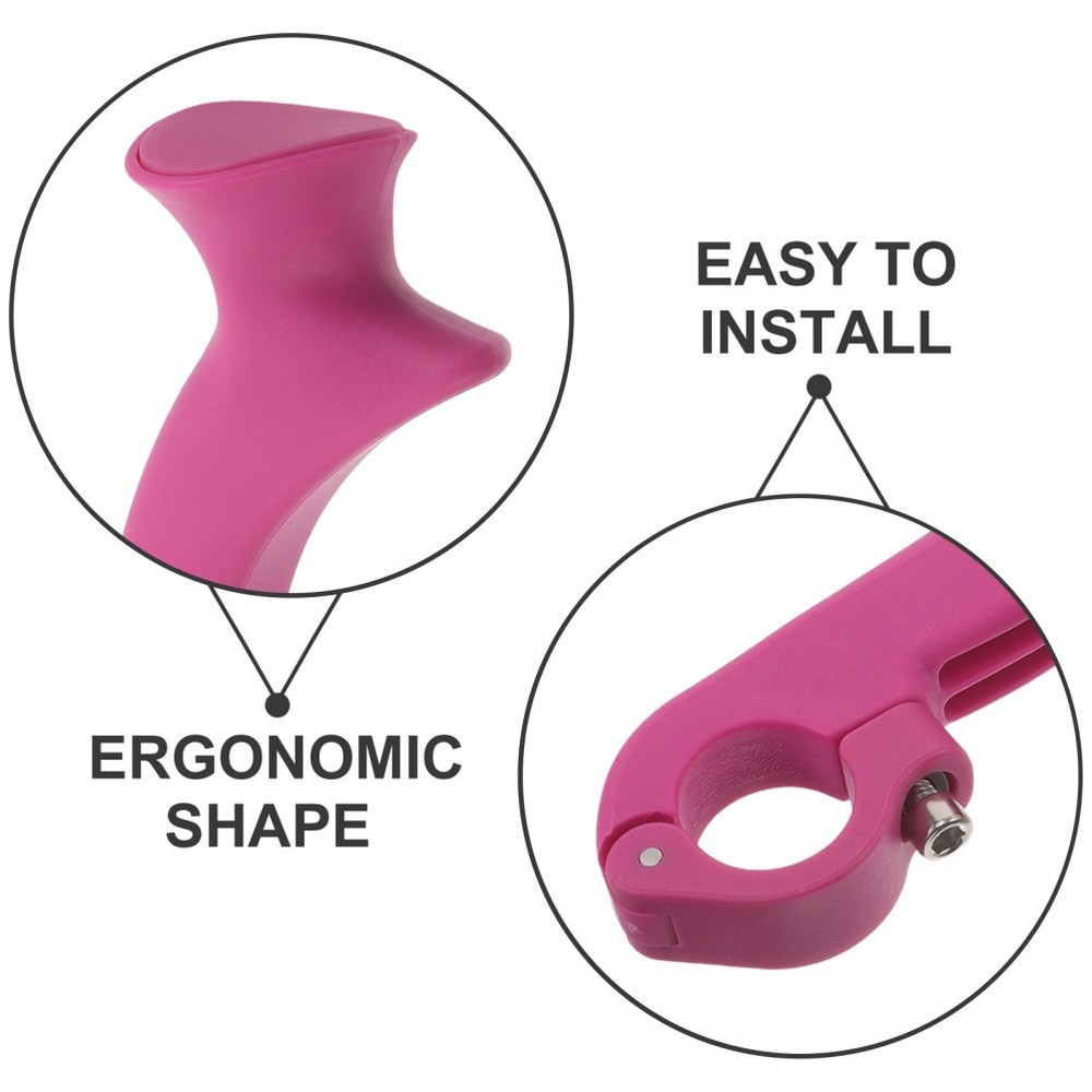 Mountain Bike Handlebar Ends Extender Grips Cycle Bicycle Extensions