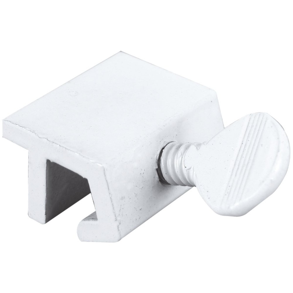 Defender Security White Heavy-Duty Sliding Window Lock (2 Count) U 9982