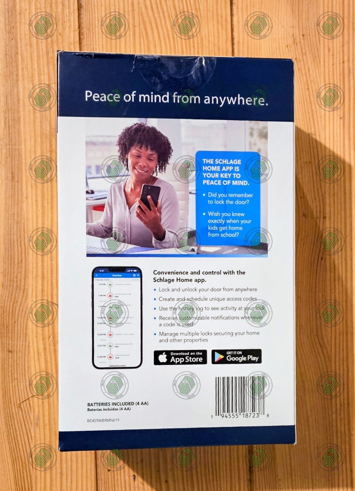 Schlage Arrive - Century Satin Nickel - Smart Wifi Deadbolt Lock *NEW & SEALED*