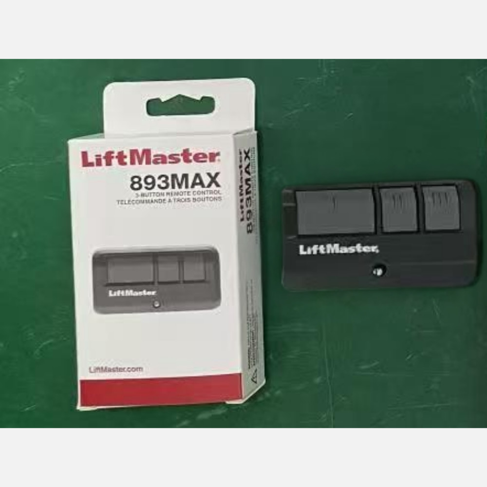 LiftMaster 893MAX 3-Button Garage Door Remote Control Security+ 2.0