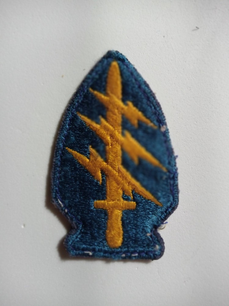 Vietnam Special Forces Cut Edge No Glow Early Patch