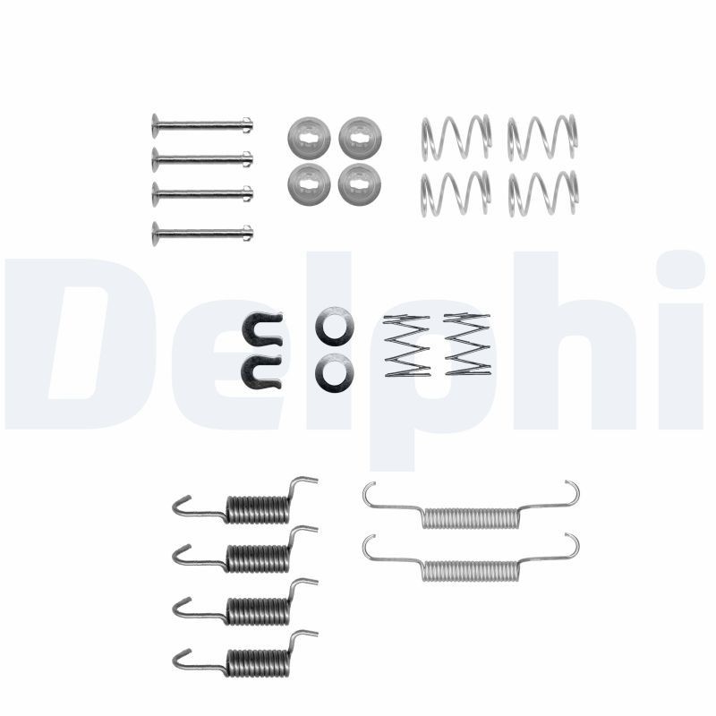 Accessory Kit, parking brake shoes DELPHI LY1348