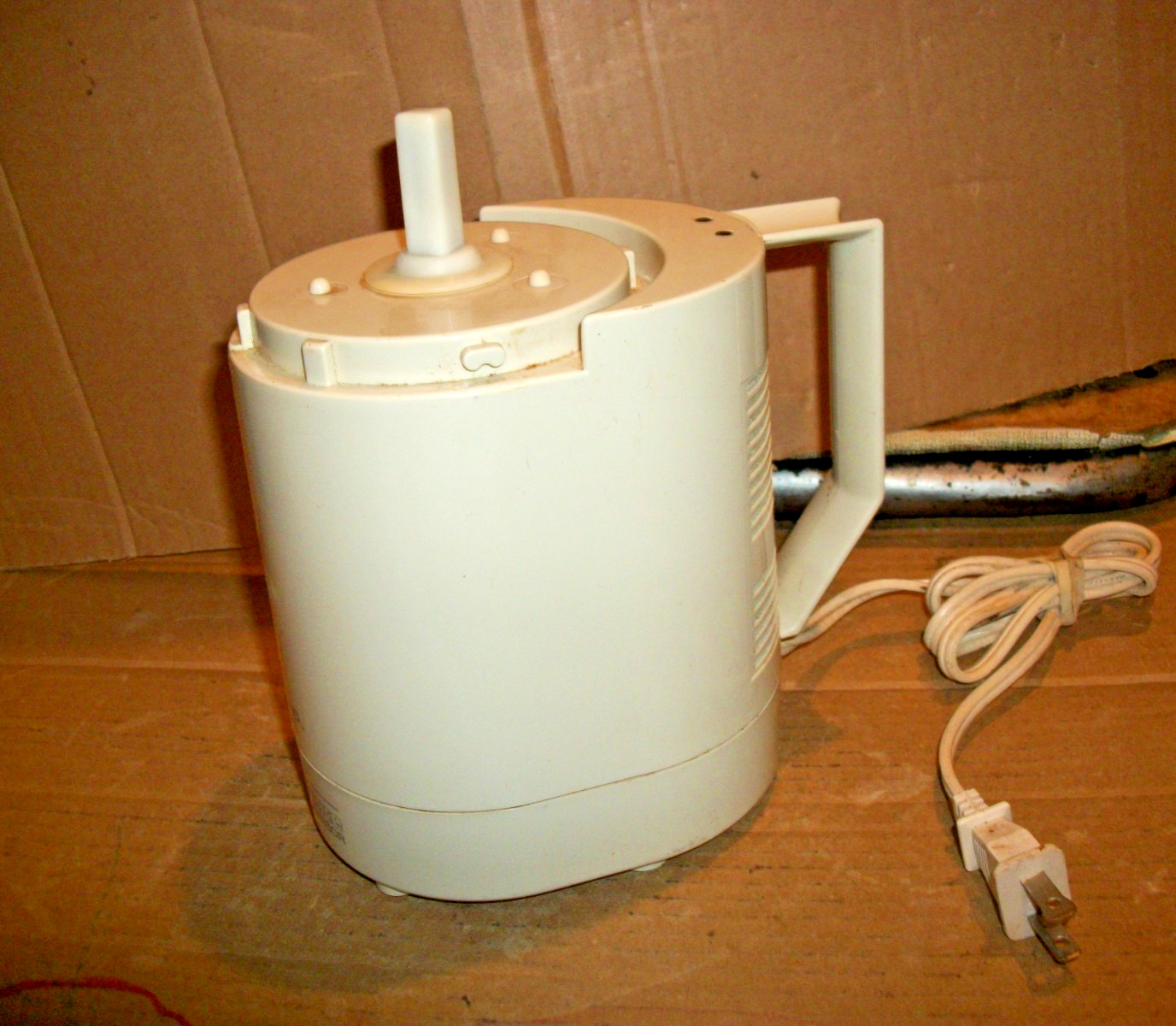 Vintage West Bend Food Chopper/Processor Replacement Motor Base Only #6500